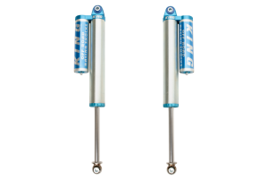 Chevrolet Silverado 3500 Suspension Shock Absorber Set - Rear - King Shocks - 2.5 Dia Piggyback Reservoir - `11-`27